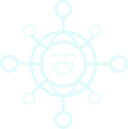 Viral Happiness Logo