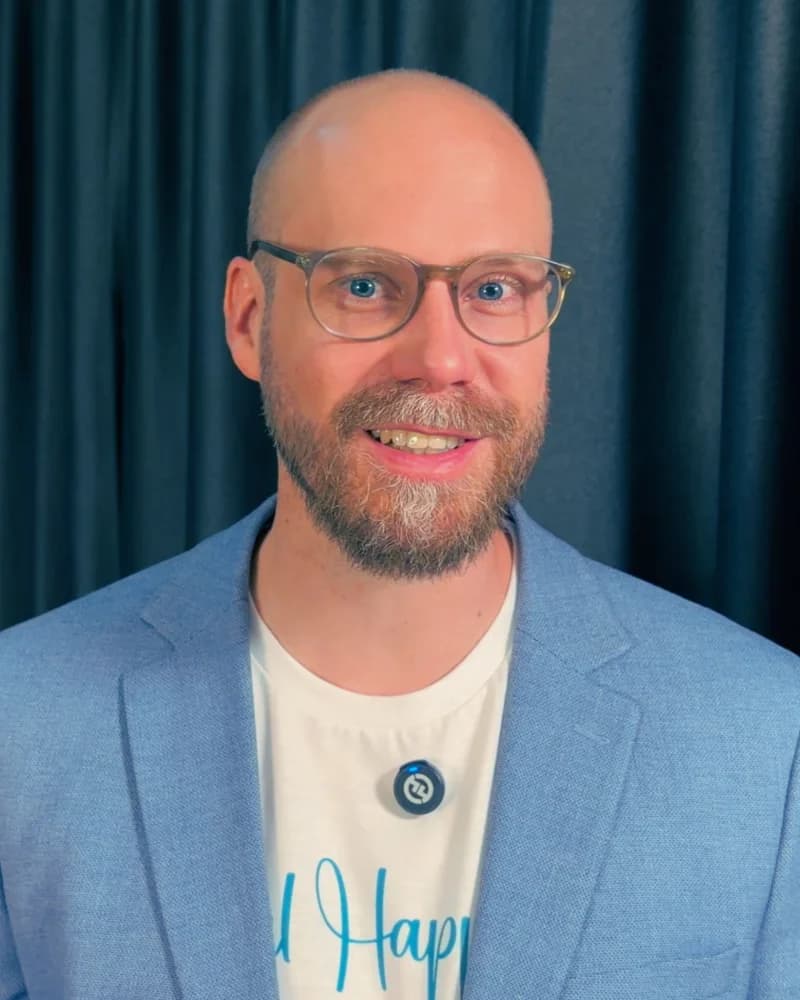 Christian Völl, founder of Viral Happiness